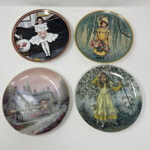 Knowles Collector Decorative Plates Sitting Pretty Mckennas Cottage Reco Bo Be